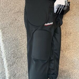 Schutt Kids Black Padded Bottoms